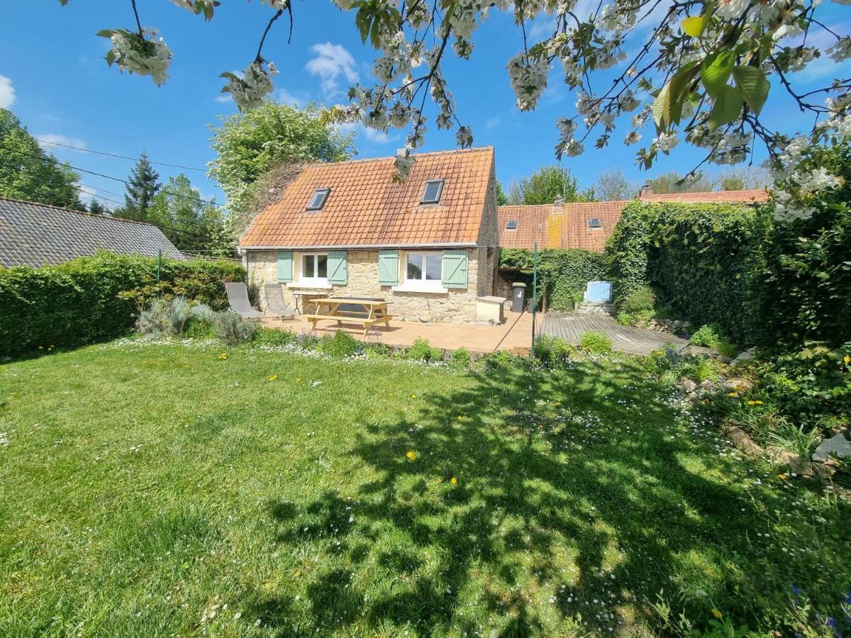 Aux Portes Du Chateau Cottage Intimiste Et Cosy A L'Abri Des Regards Propice A La Detente Rinxent Exterior foto
